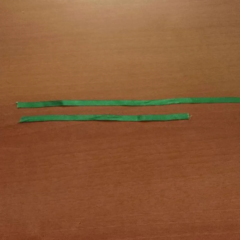 روبان نوار بند سبز ساتن ربان سبز 27 سانت و 20