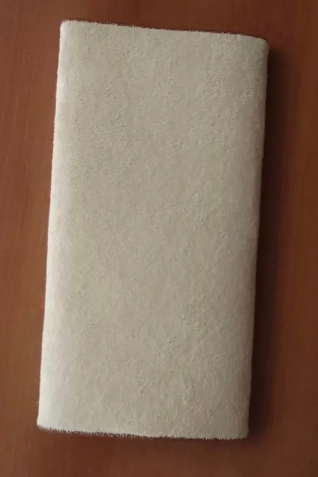 نمگیر ظروف حوله ای کرم خارجی ابعاد 78 در 41 شیری