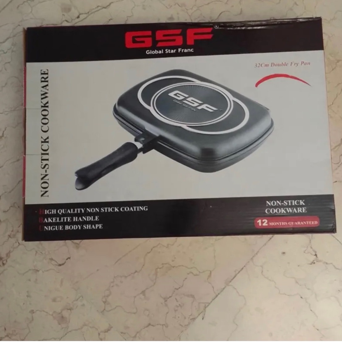تابه رژیمی دوطرفه دو رو چدن جی اس اف اصل GSF