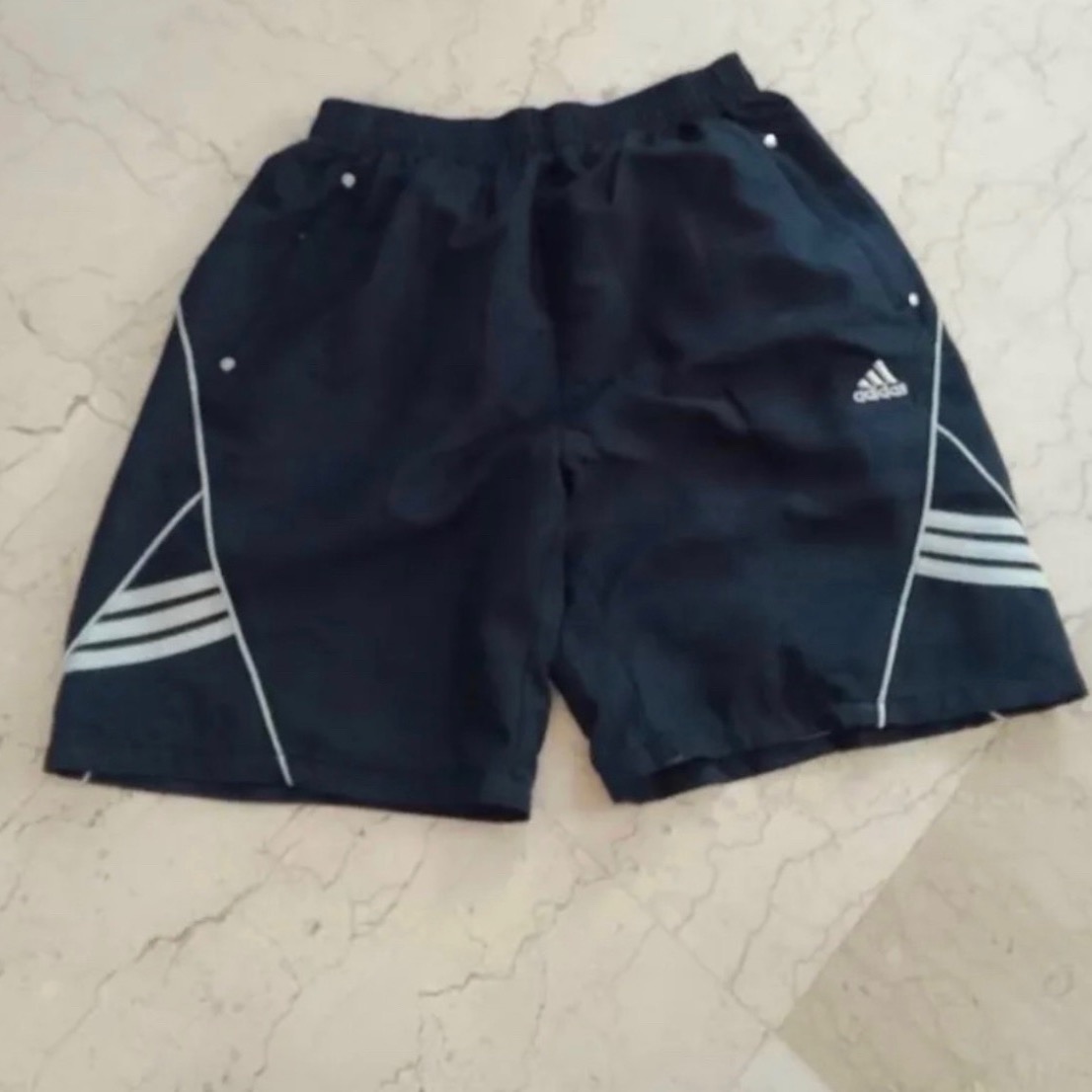 مایو شلوارک مردانه سرمه ای آدیداسadidas قد50