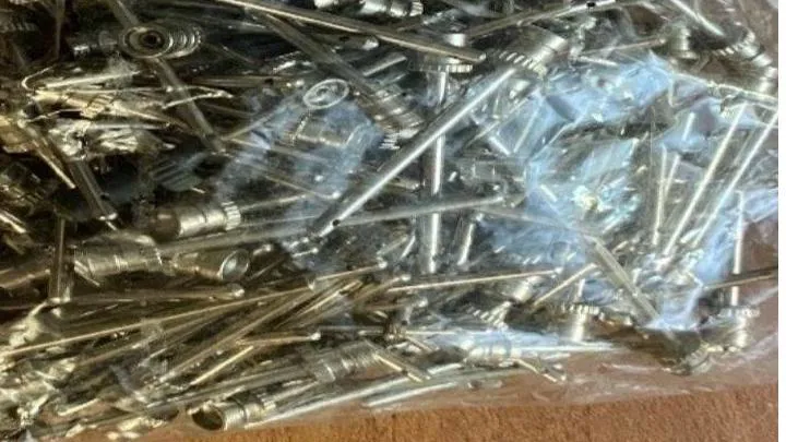 سوزن توپ استیل هربسته شامل 5 عدد