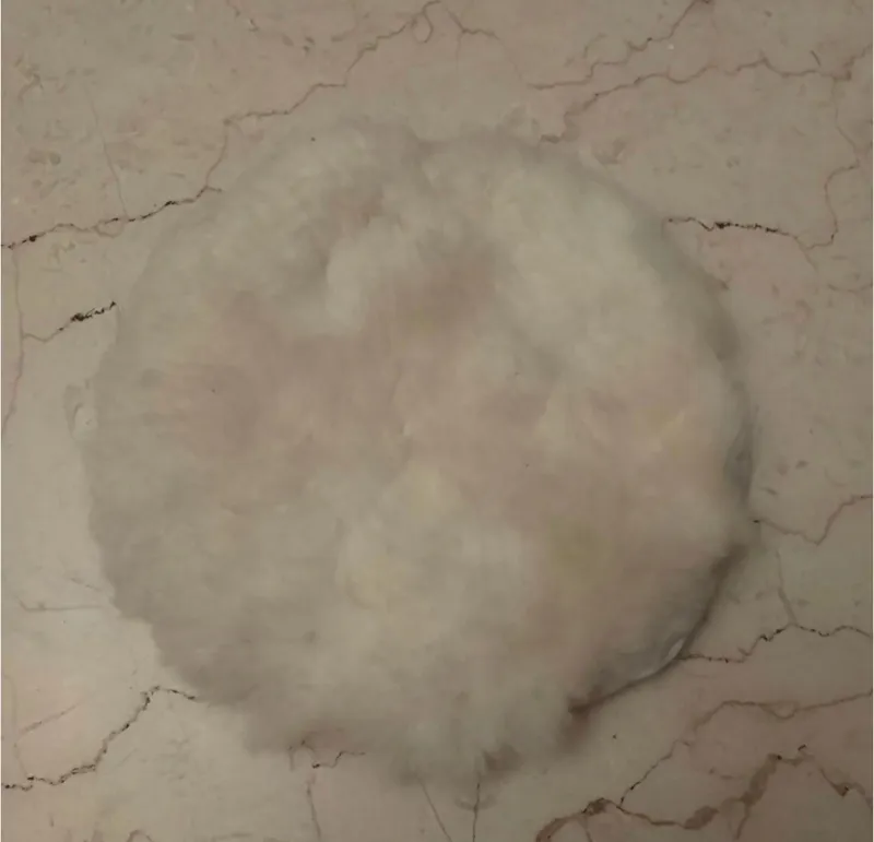 نمد پد پوست بره سری پولیش پشمی پایه خودرو ماشین