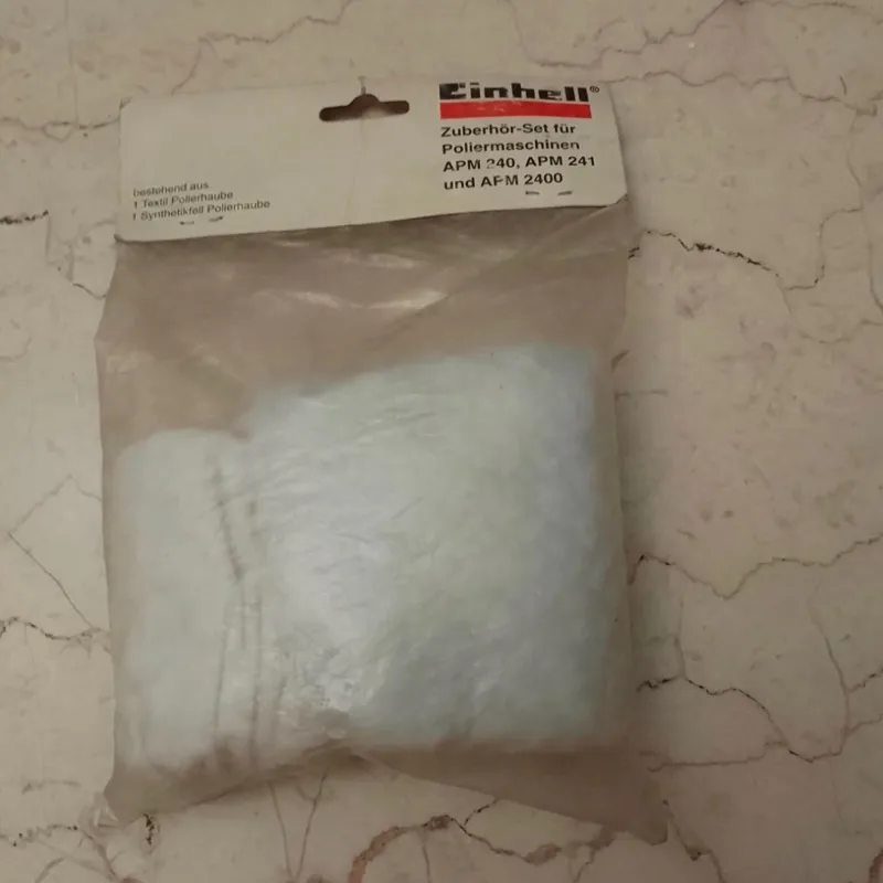 نمد پد پوست بره سری پولیش پشمی پایه پد خودرو ماشین