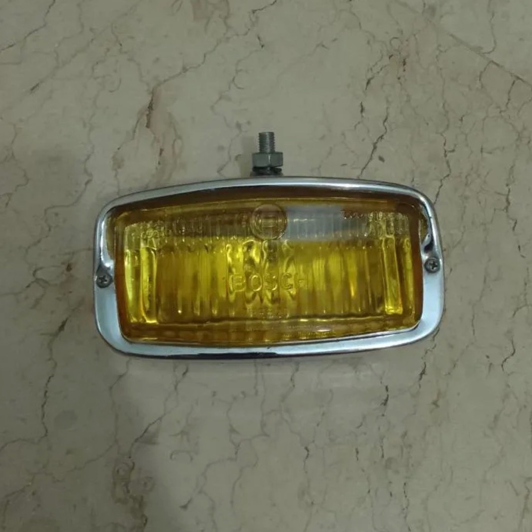 چراغ مه شکن بوش اصل المان بکر فابریک زرد