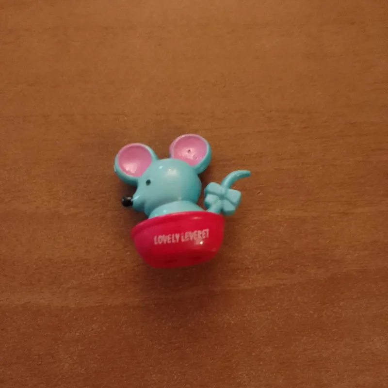 مگنت رویخچالی موش آبی صورتی آهنربا رو یخچال