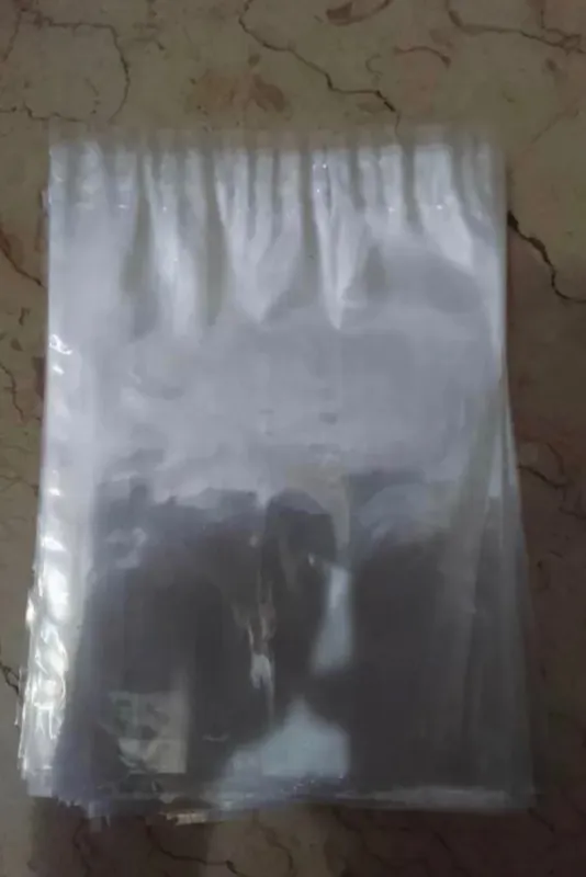 سلفون بسته بندی کاور محافظ ساده 14در18