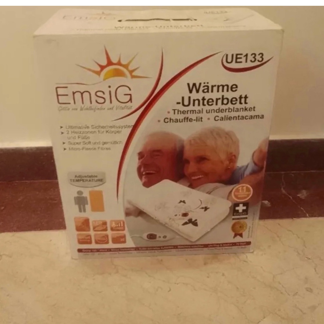 تشک برقی حرارتی امسیگ اصل emsig ue133 طبی