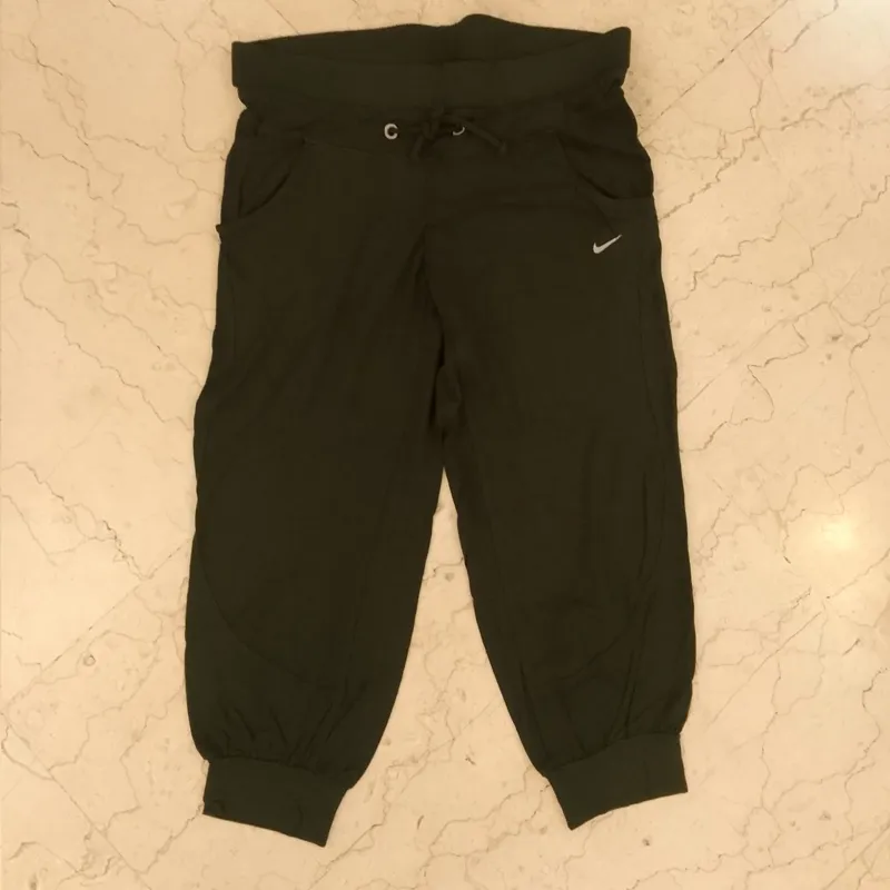 شلوارک سبز نایک نخی فری سایز کمر کشی قد 70