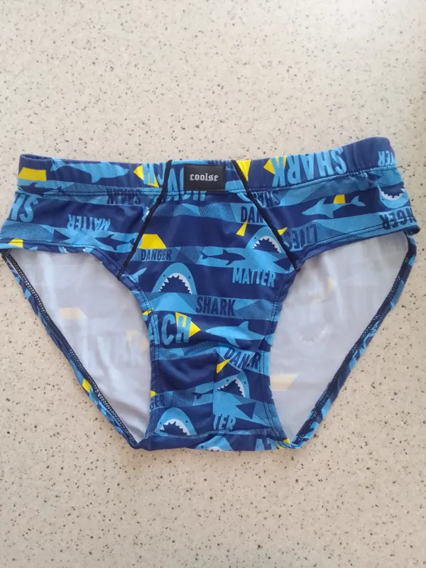 شورت مردانه کولسی آبی سرمه ای کوسه دریا coolse