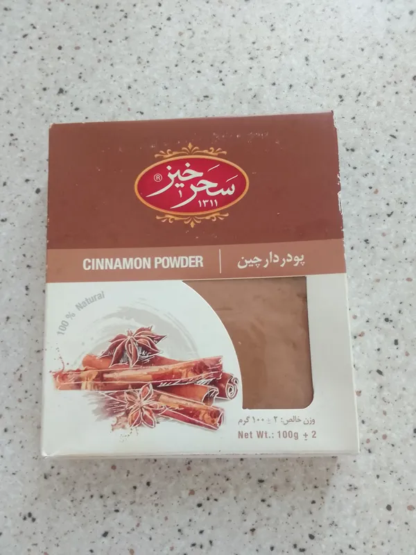 پودر دارچین سحرخیر 100 گرم