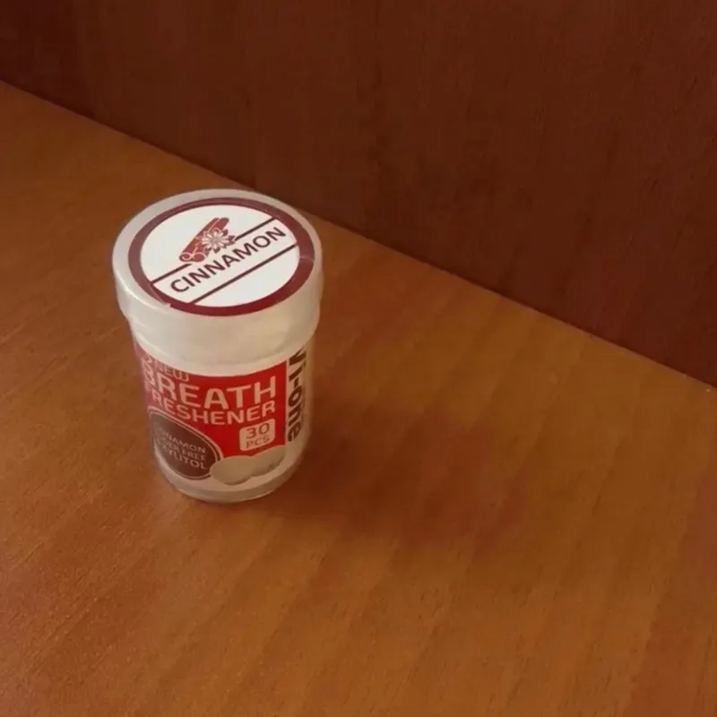 قرص خوشبو کننده دان وی وان مکیدنی طعم اسانس دارچین