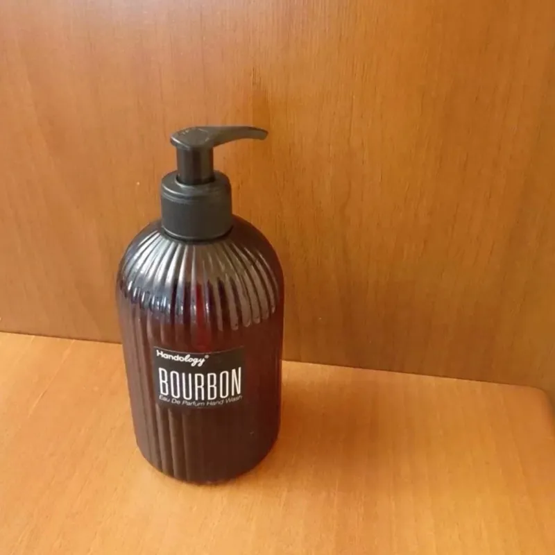 جا مایع دستشویی جامایعی ظرفشویی قهوه ای مشکی