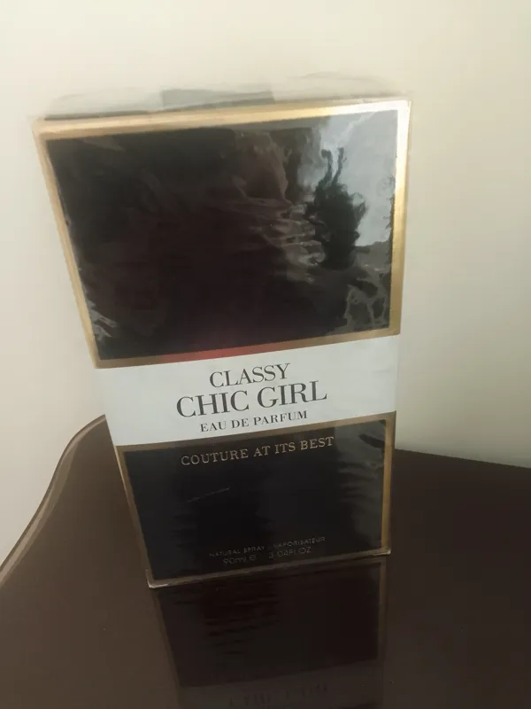 عطر ادکلن ادو پرفیوم چیک گرل classy chic girl