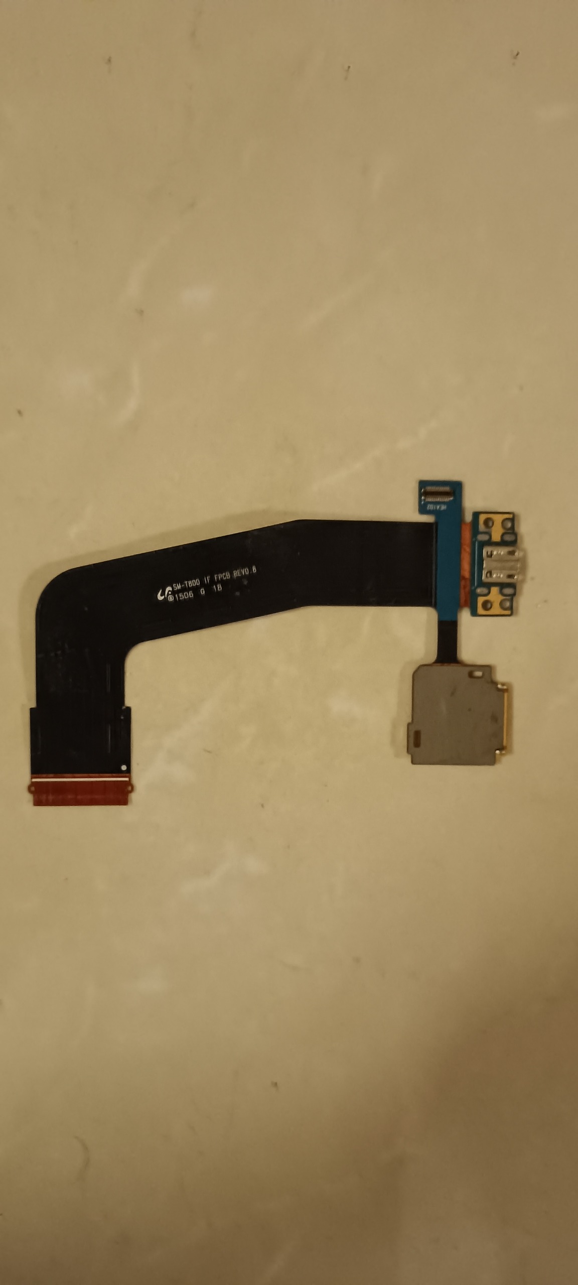 فلت شارژ تبلت سامسونگ مدل SM-T800