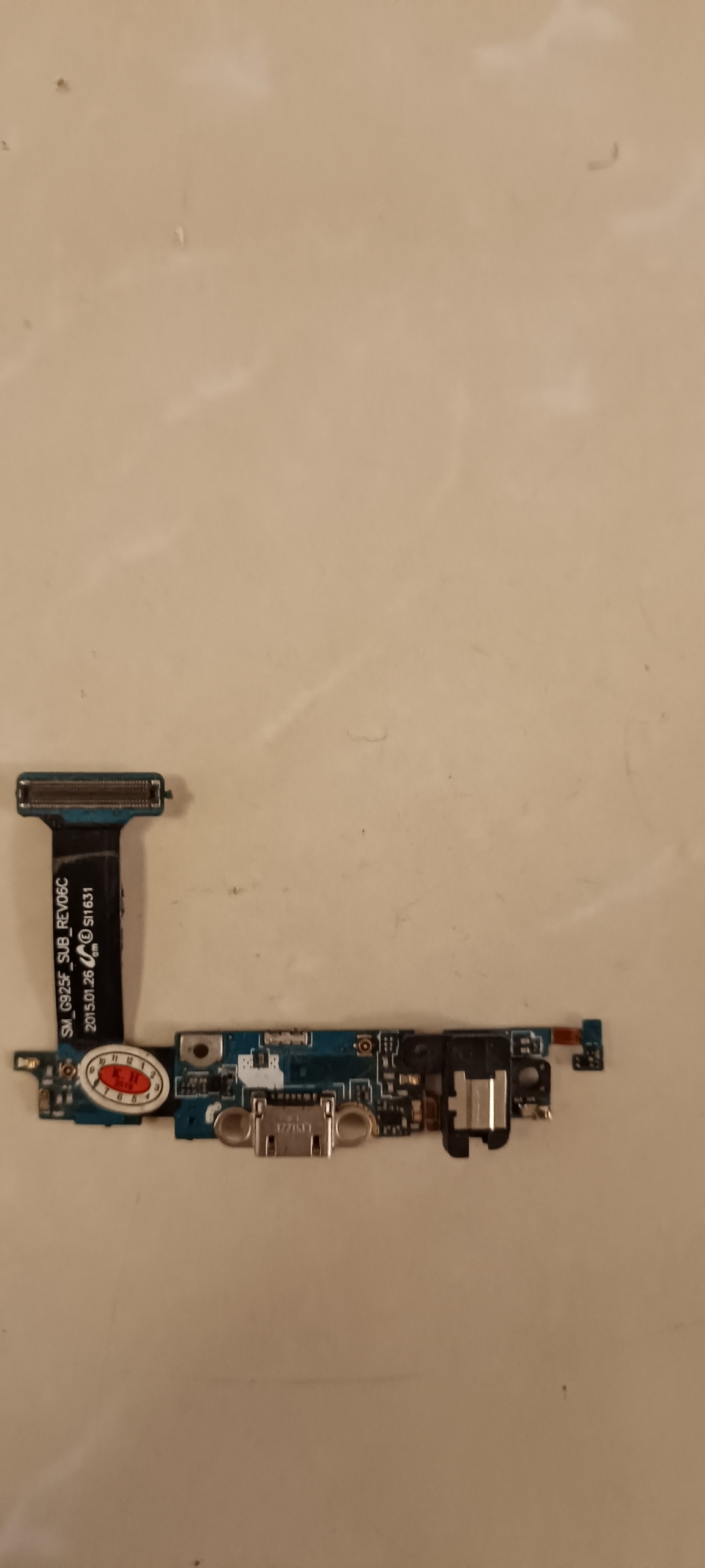 فلت شارژ سامسونگ S6 ایج
