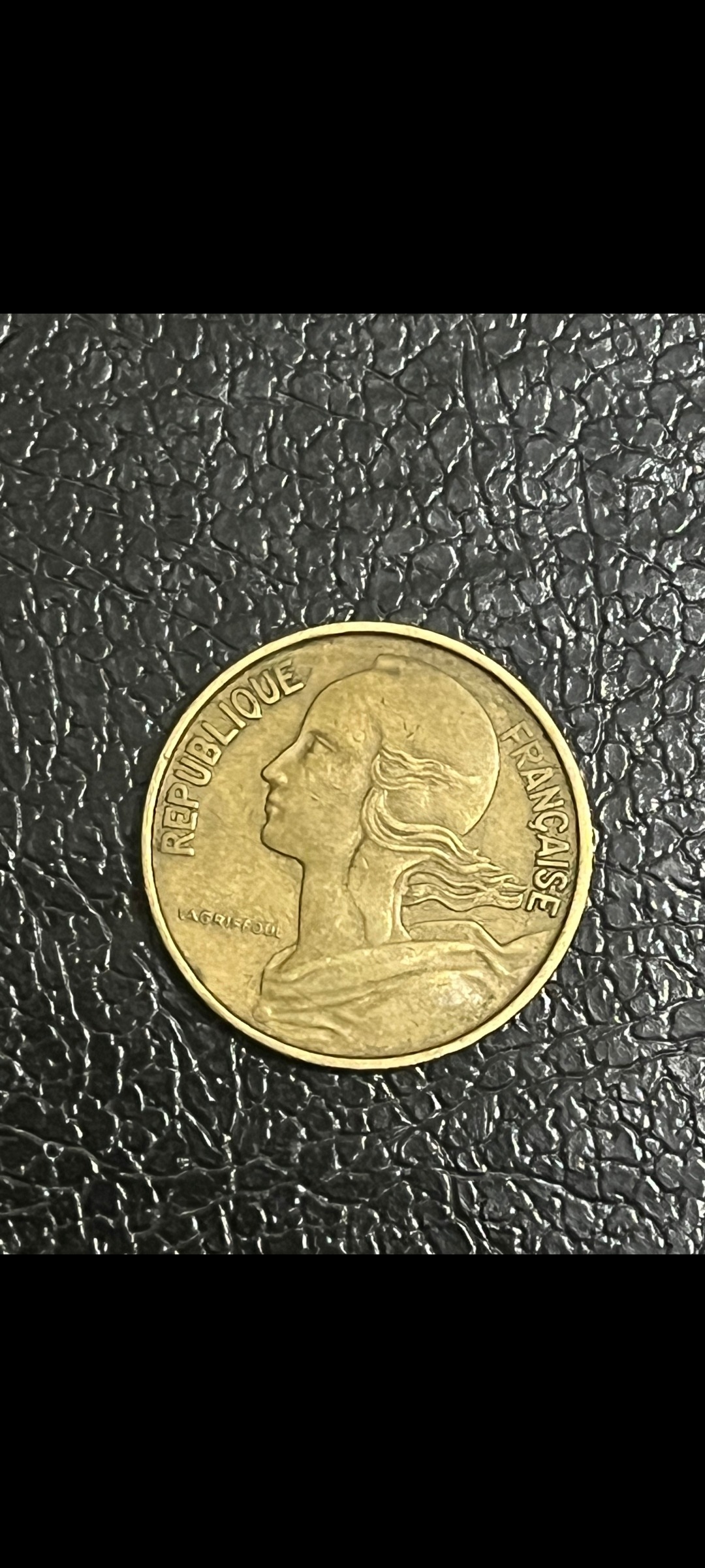 10 سنتیم فرانسه 1968