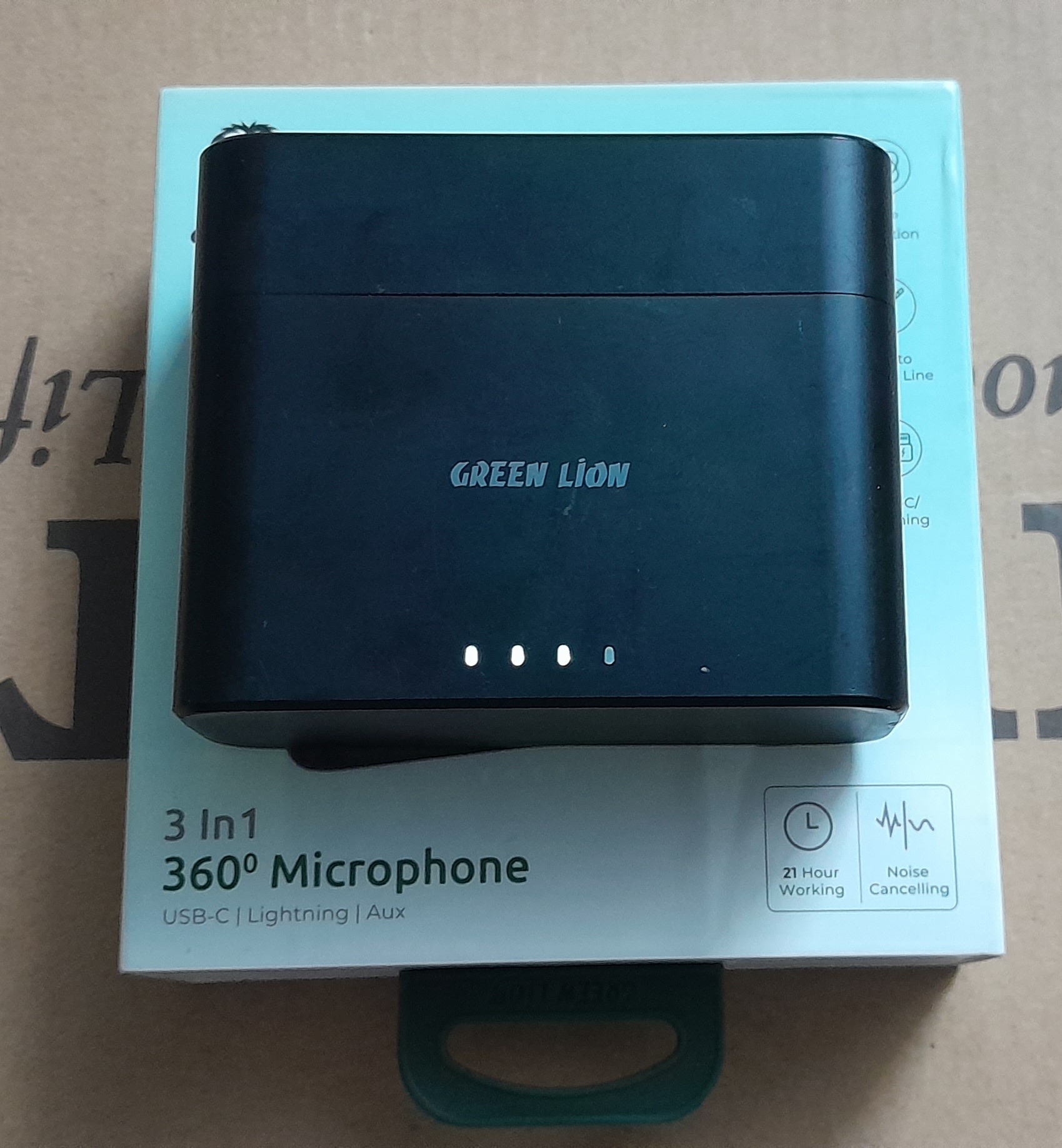 میکروفون 3 به 1 گرین