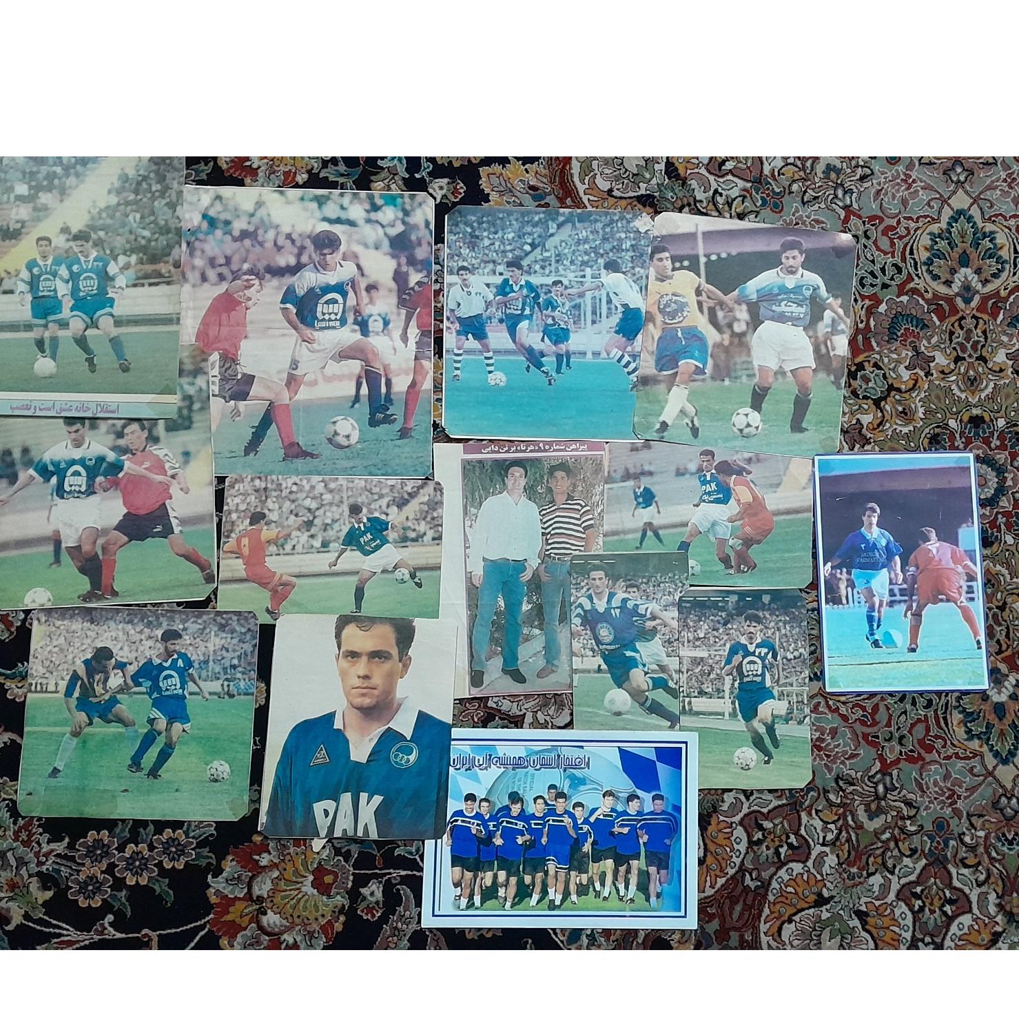 بریده روزنامه قدیمی