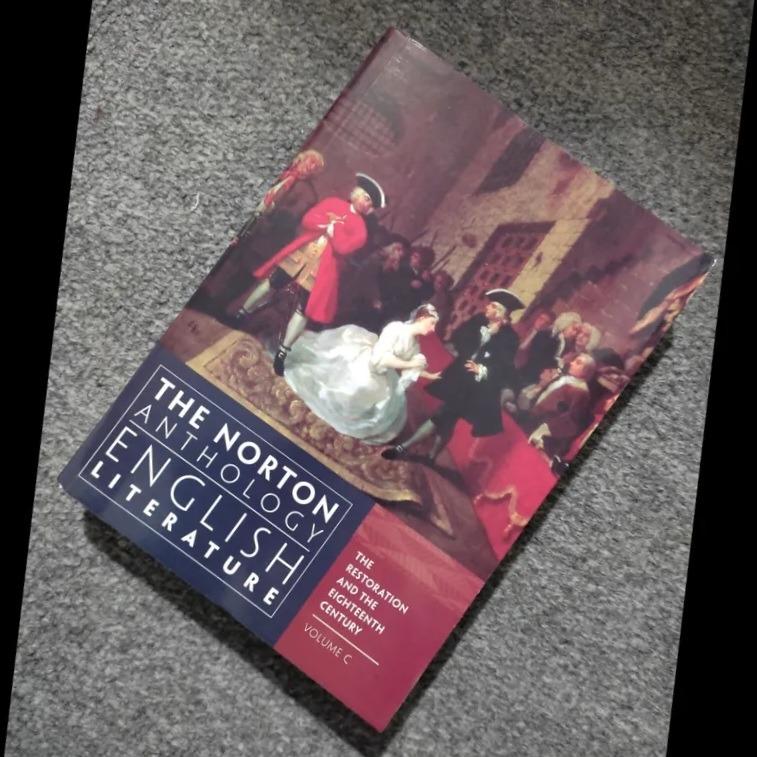 The Norton Anthology of English Literature C