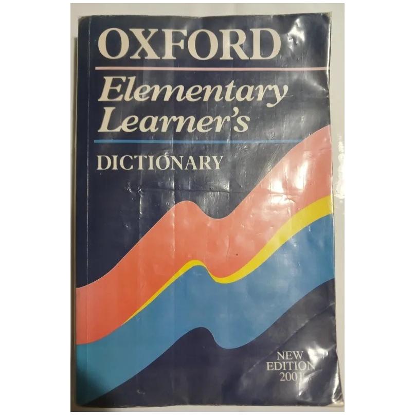 Oxford Elementary Learners Dictionary
