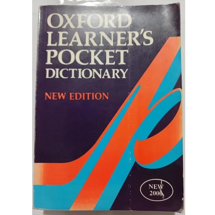 Oxford Learners Pocket Dictionary
