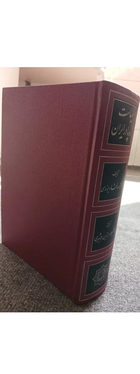 سیاست اروپا در ایران (محمود افشار)