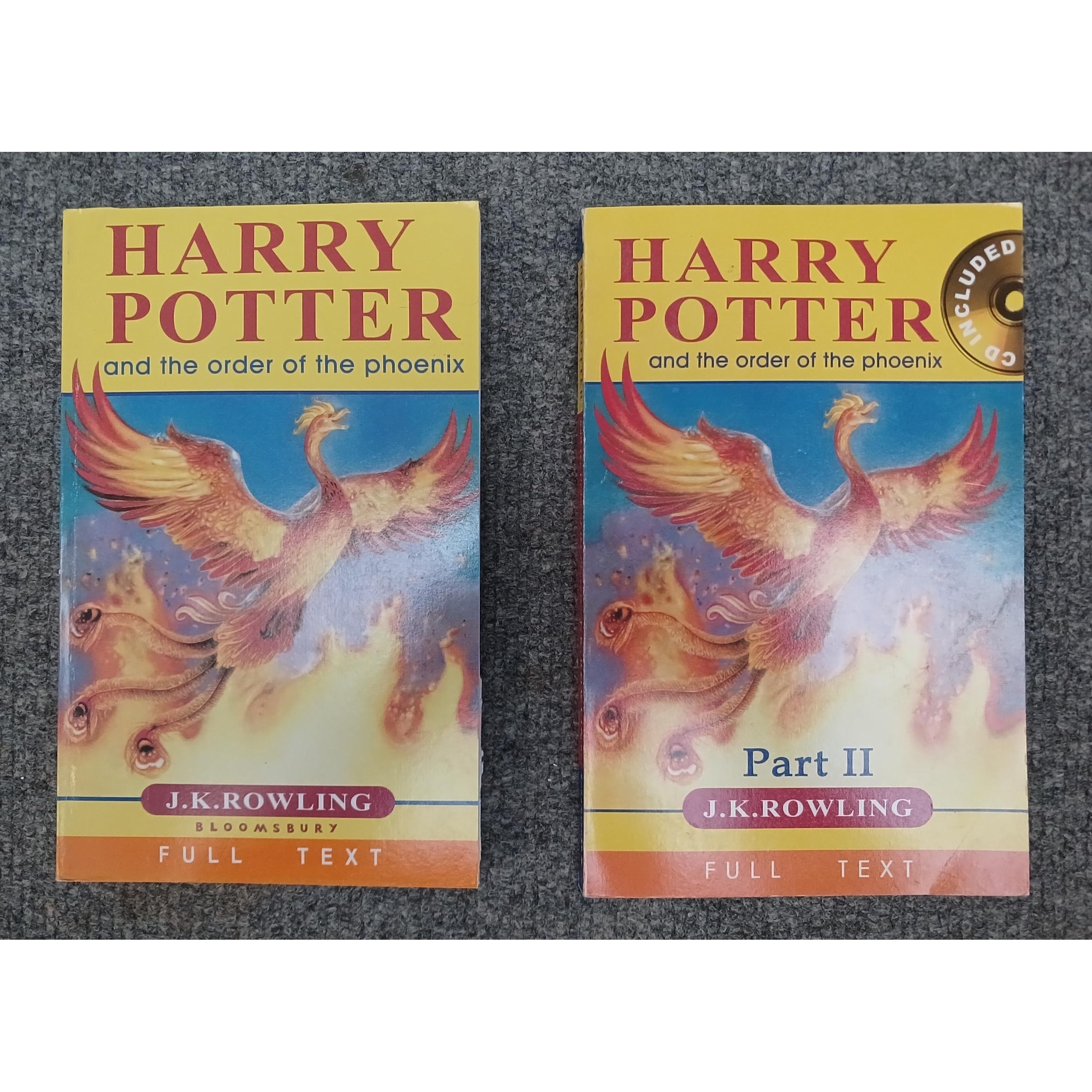 Harry Potter and the Order of the Phoenix
