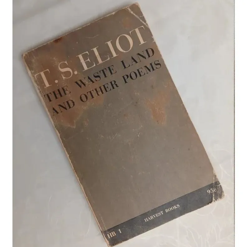 The Waste Land and Other Poems T. S. Eliot