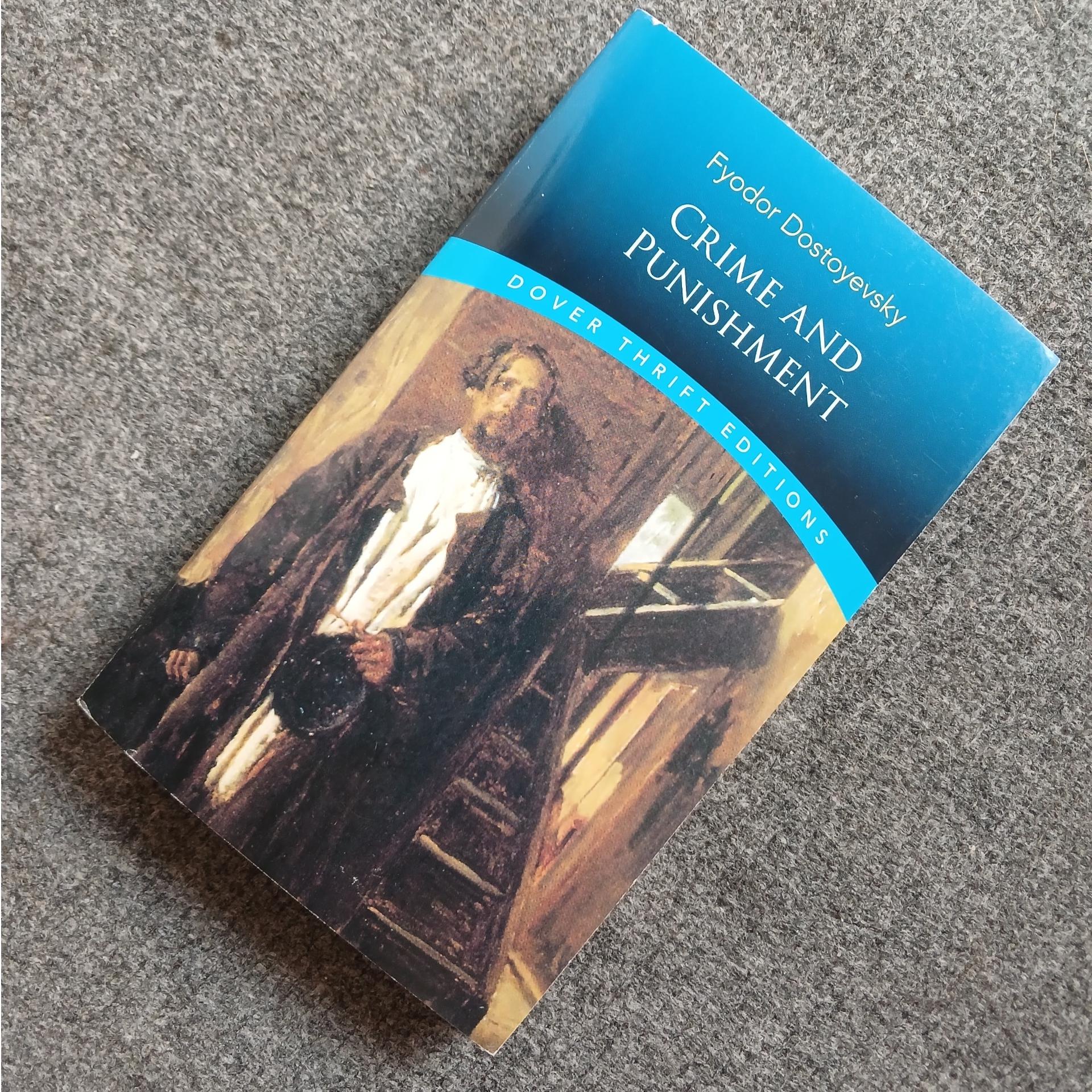 Crime and Punishment Dostoyevsky جنایت و مکافات