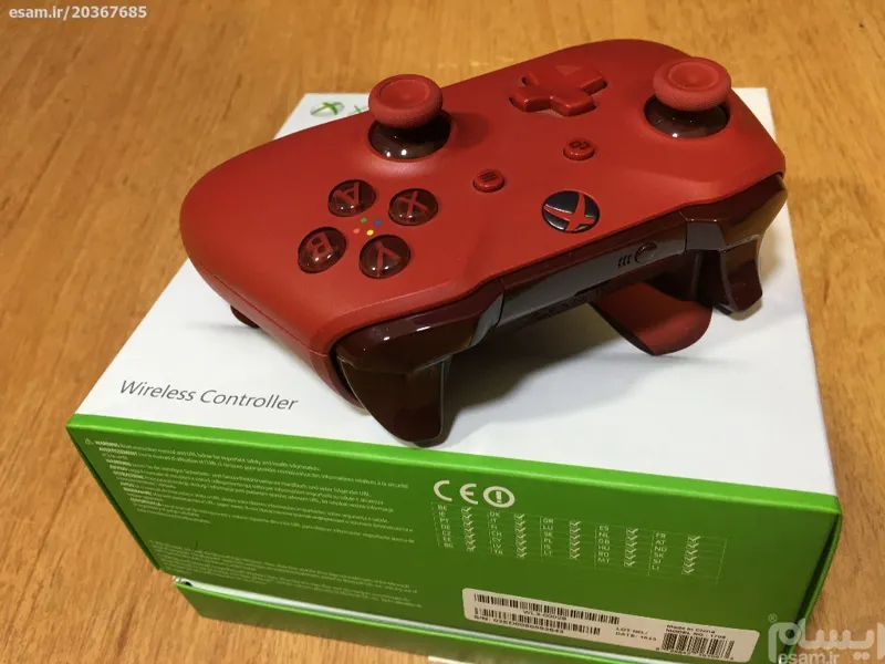 دسته بازی Xbox Wireless Controller - Red