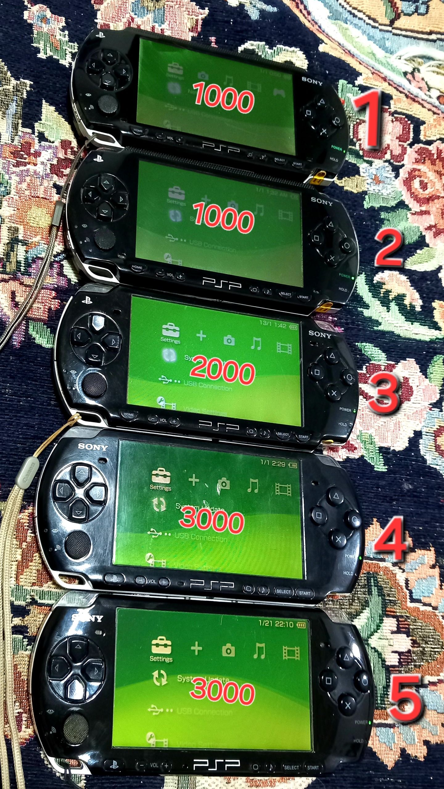 کنسول بازی دستی psp