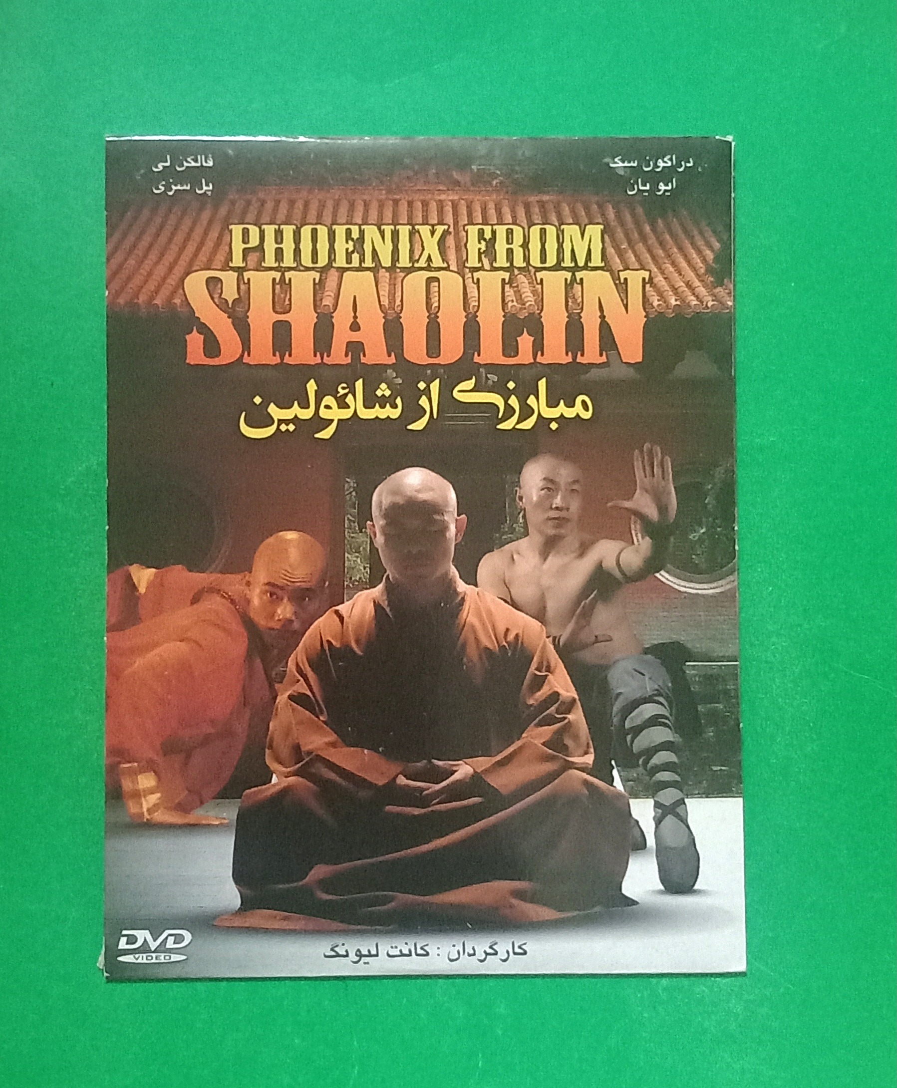 فیلم آکبند رزمی «مبارزی از شائولین» محصول 2005