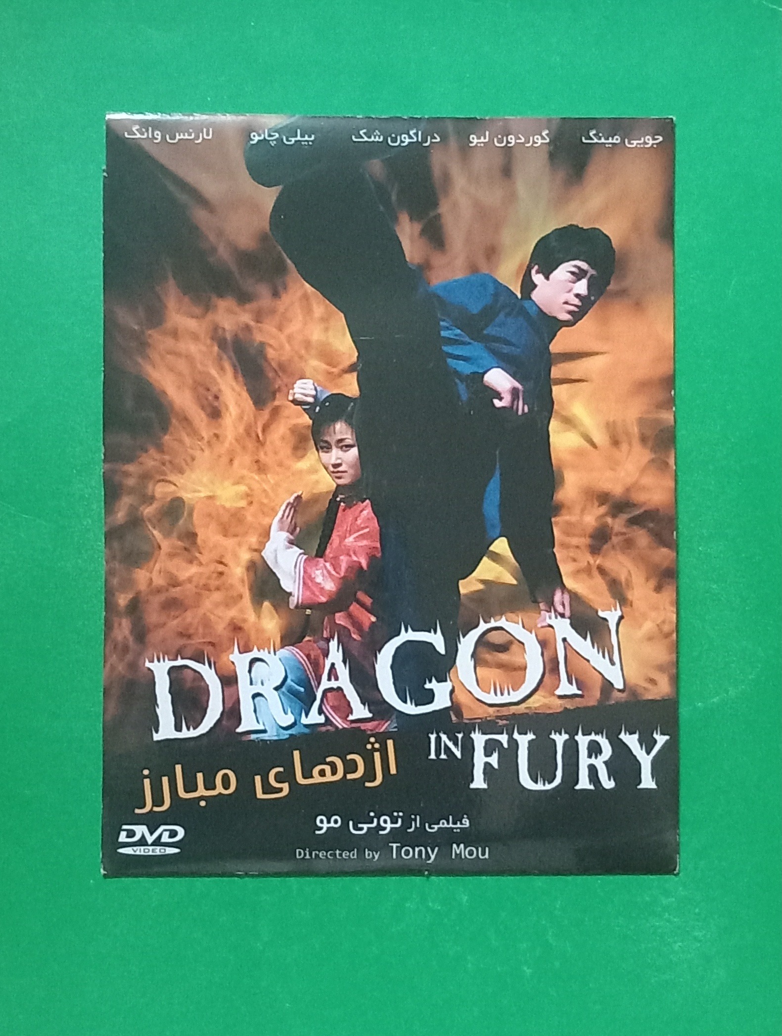 فیلم رزمی آکبند «اژدهای مبارز» محصول 2004 (DVD)