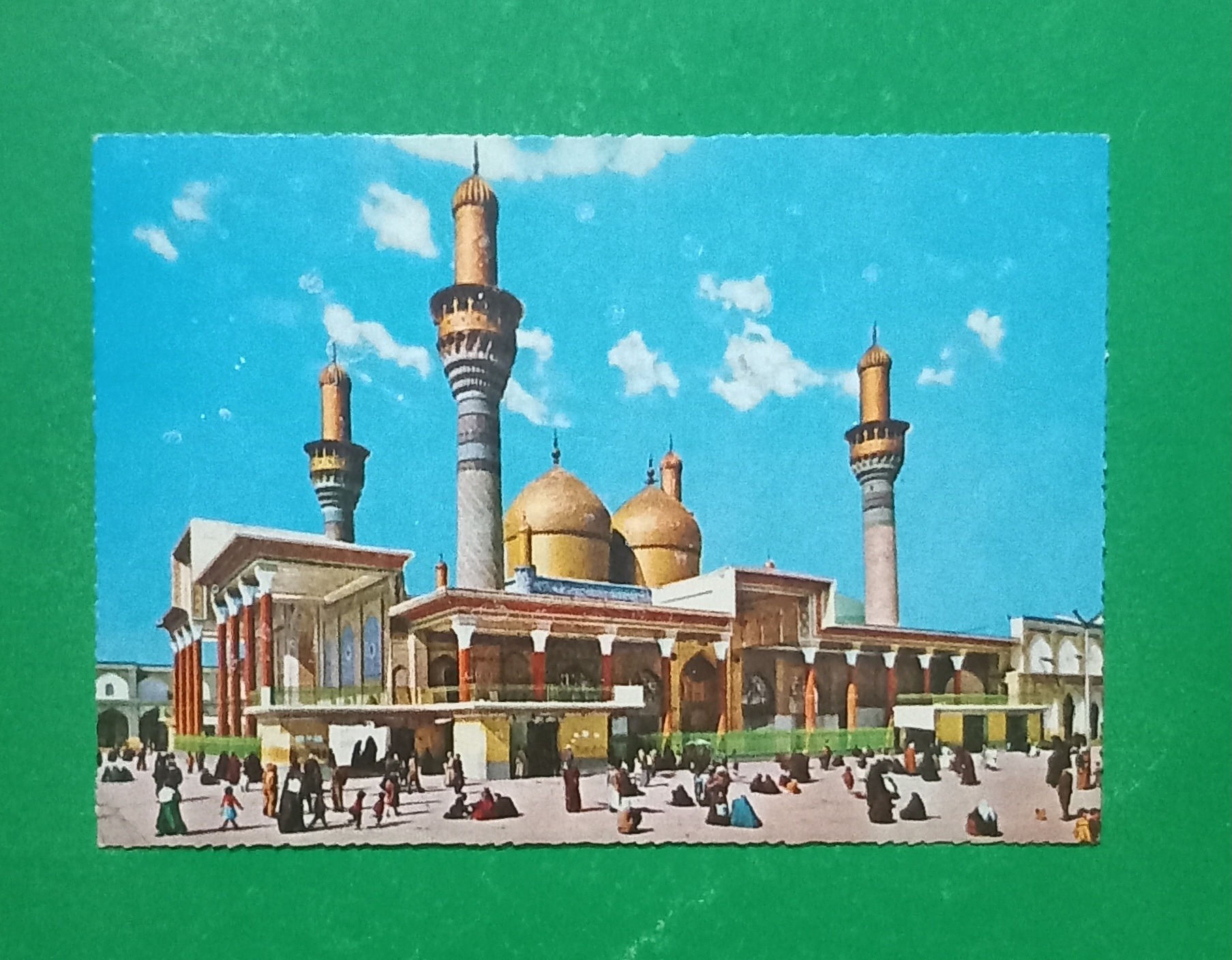 کارت پستال کاظمین مرقد امام موسی کاظم زمان پهلوی