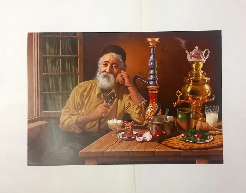 حراج پوستر کمیاب دیزی آبگوشت