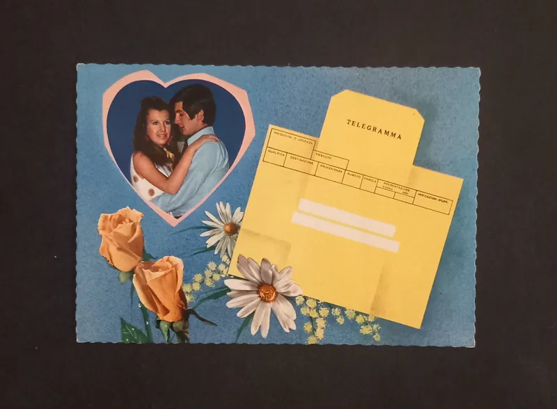 حراج کارت پستال رومانتیک زمان پهلوی