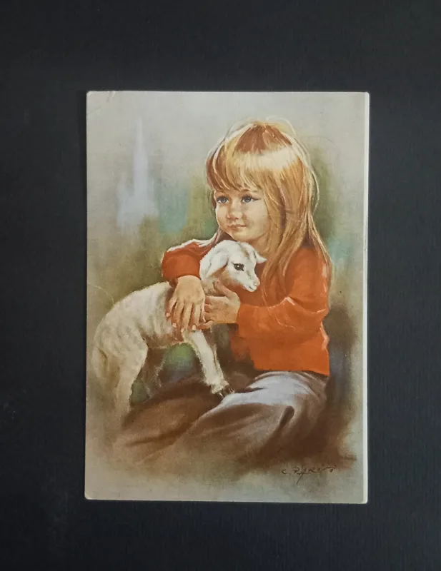 کارت پستال نوستالژی چاپ زمان پهلوی