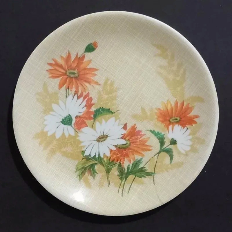 حراج بشقاب پلوخوری تابلویی زمان پهلوی