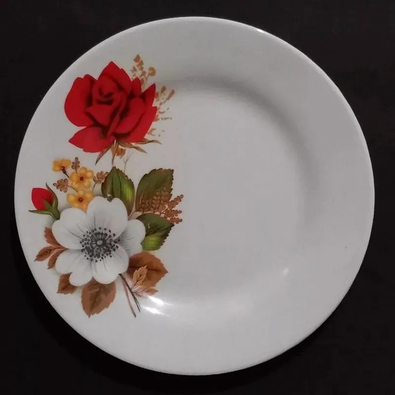 حراج بشقاب پلوخوری تابلویی زمان پهلوی