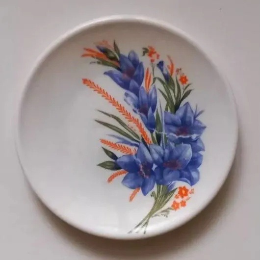 حراج بشقاب پیش دستی تابلویی زمان پهلوی