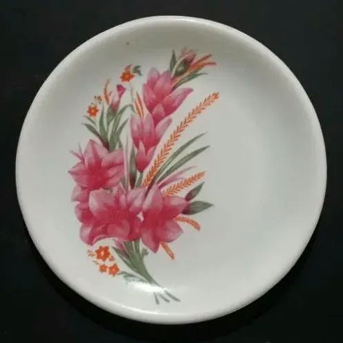 حراج بشقاب پیش دستی تابلویی زمان پهلوی