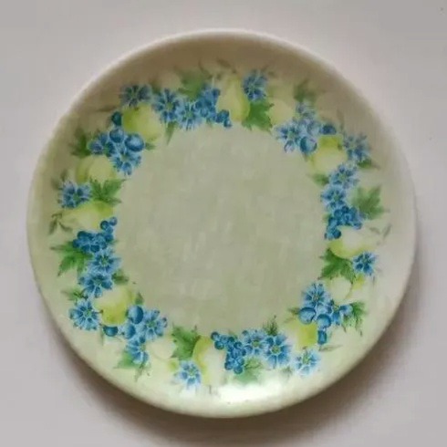 حراج بشقاب پیش دستی ملامین زمان پهلوی