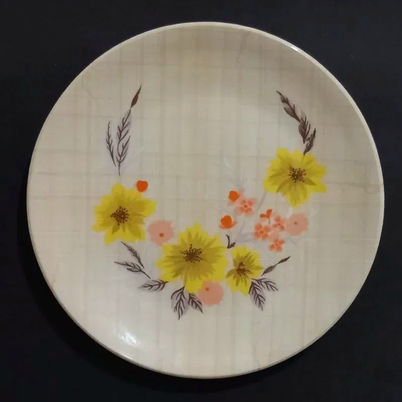 حراج بشقاب پلوخوری تابلویی زمان پهلوی