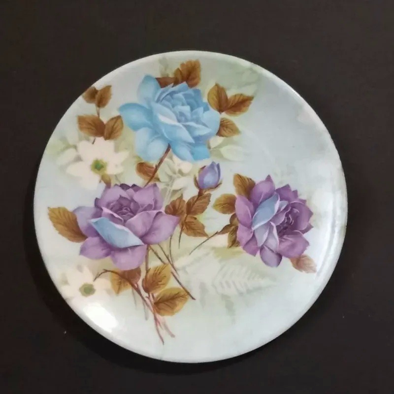 حراج بشقاب تابلویی پیش دستی زمان پهلوی