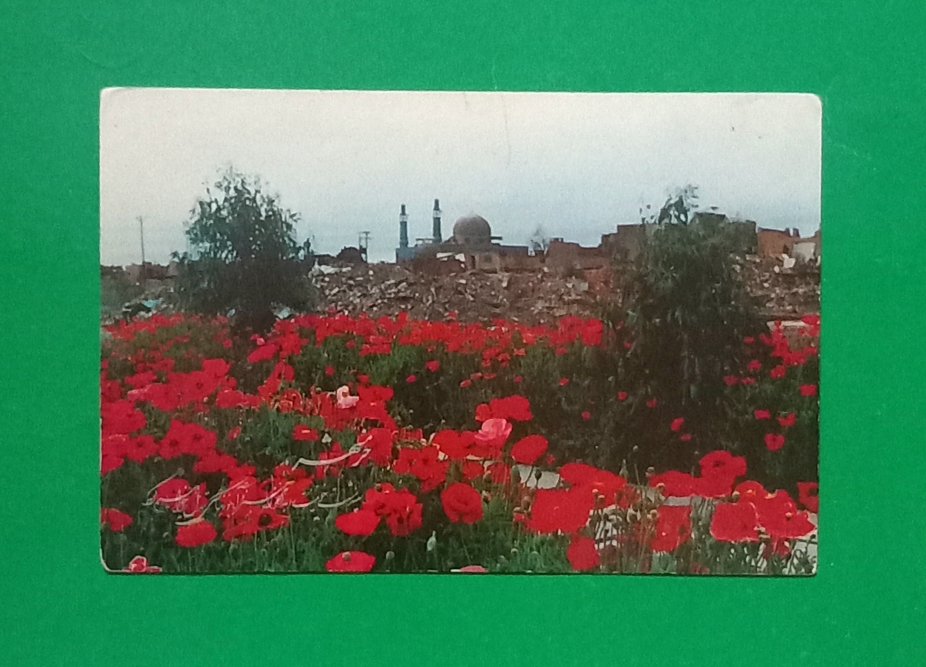 حراج کارت پستال نوستالژی خرمشهر چاپ زمان جنگ