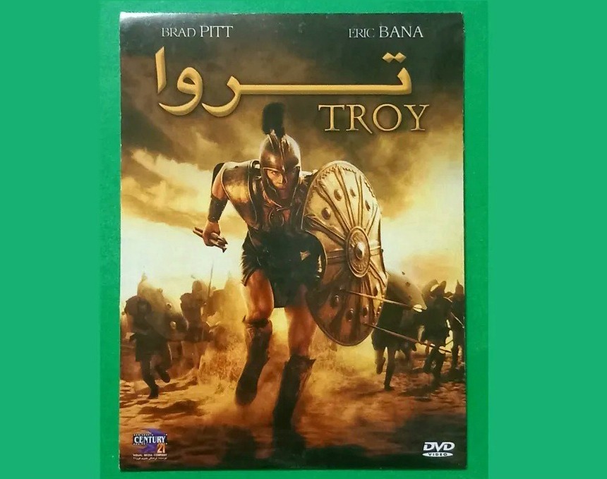 حراج فیلم پلمب «تروا» برد پیت محصول 2004 «DVD»