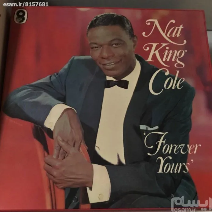 پک 6 تایی صفحه گرامافون از سلطان جز  Nat King cole