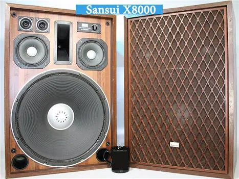 اسپیکر sansui x8000 - Main Image