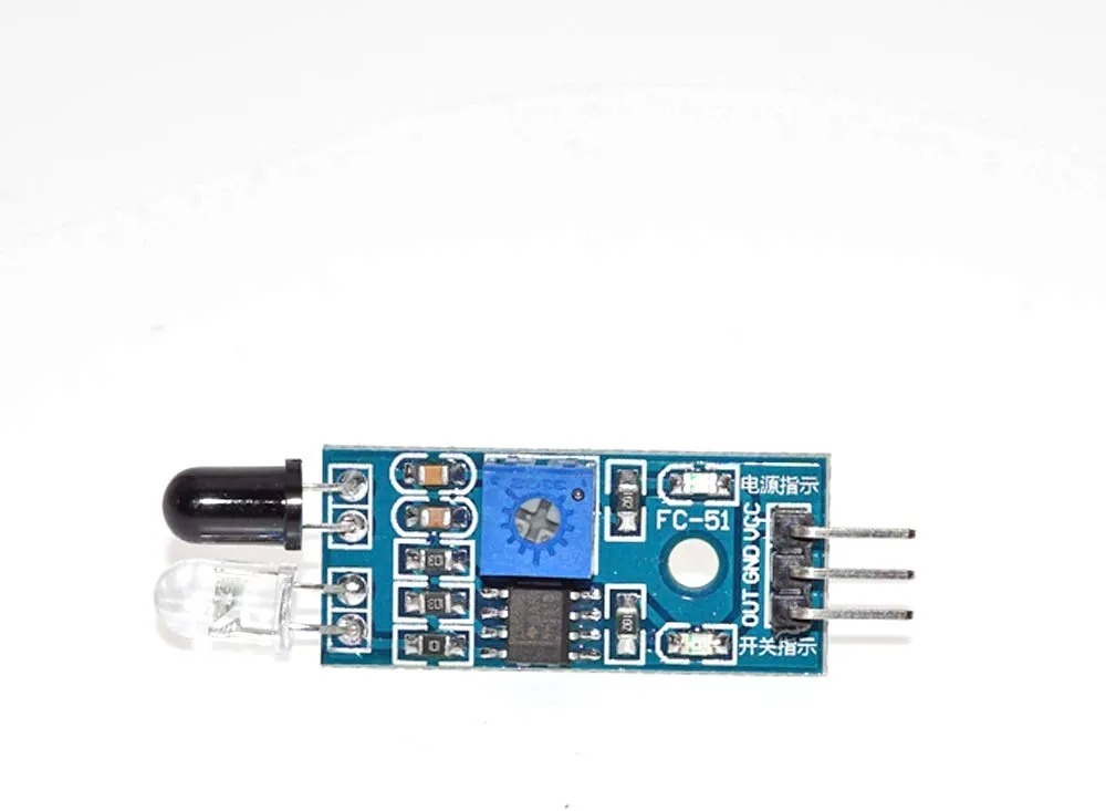 ماژول فرستنده و گیرنده IR مدل fc-51