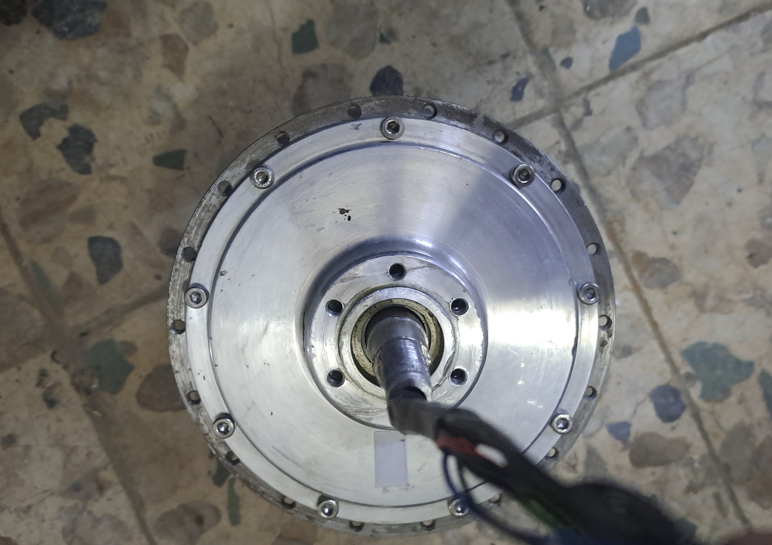 موتور دوچرخه برقی